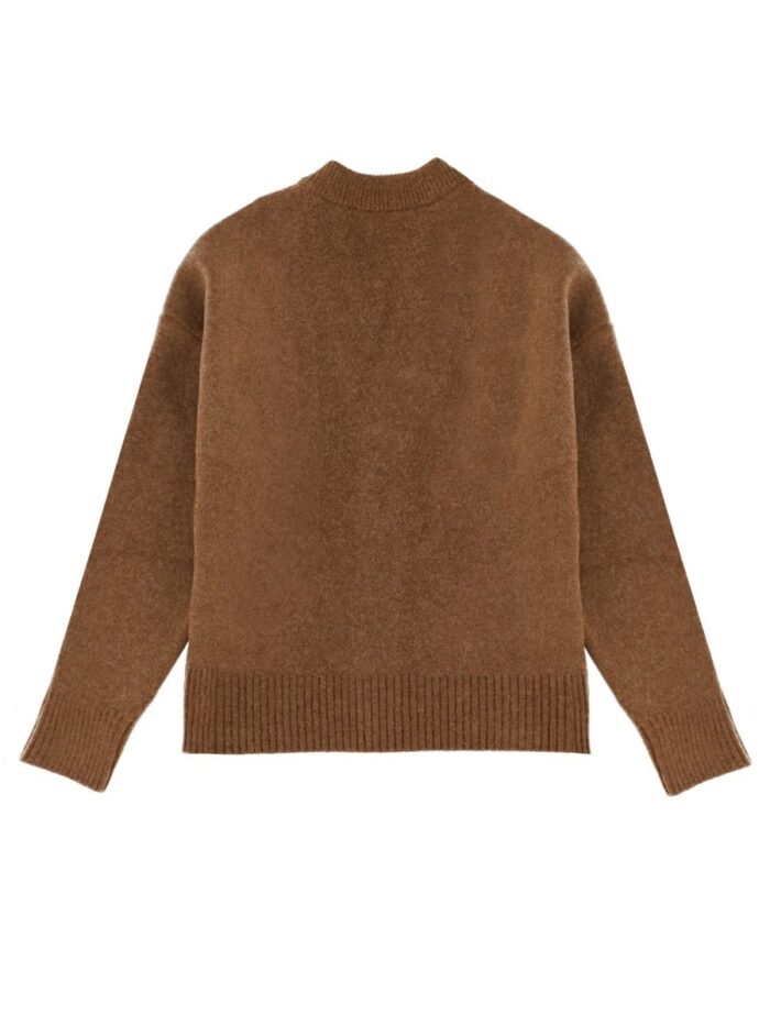 AMI PARIS "AMI DE COEUR" CARDIGAN