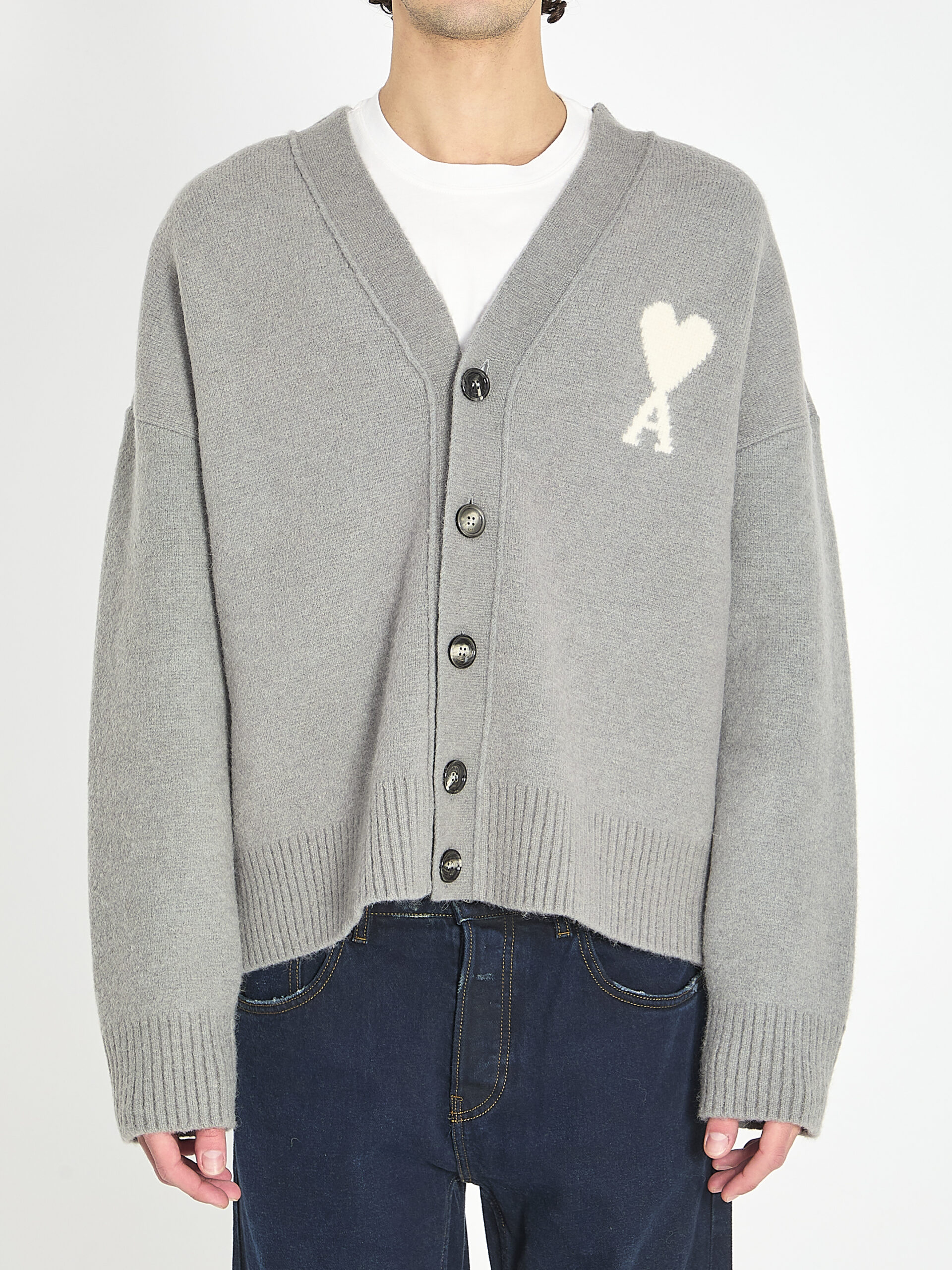 Ami Paris Ami de Coeur cardigan