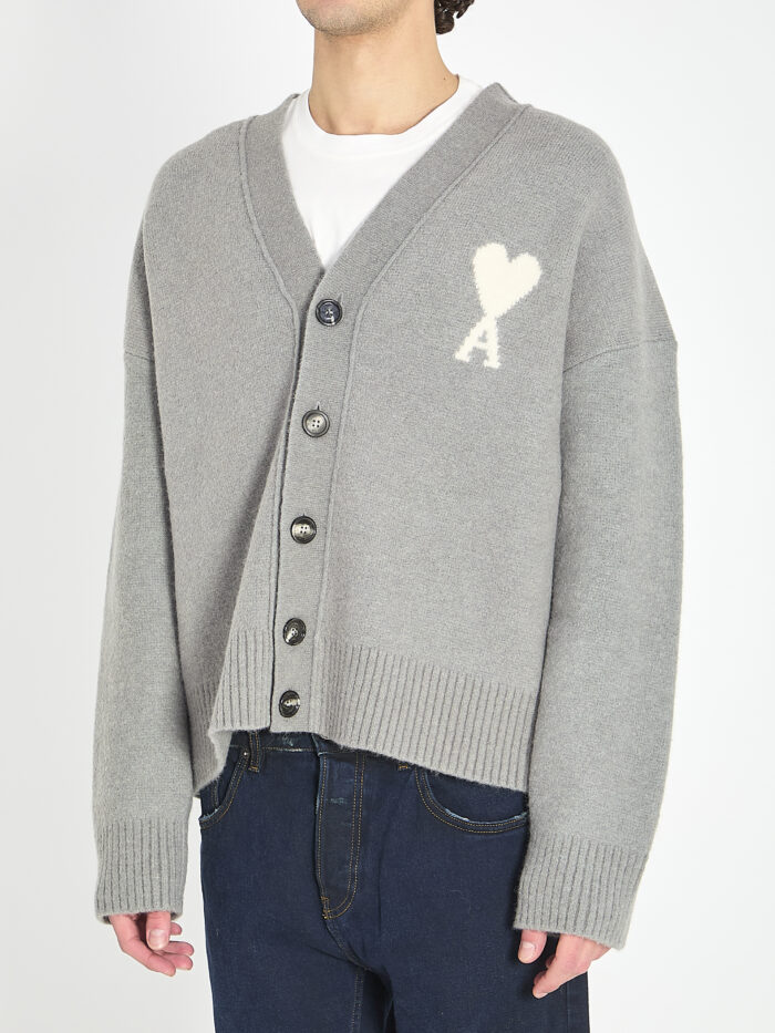 Ami Paris Ami de Coeur cardigan