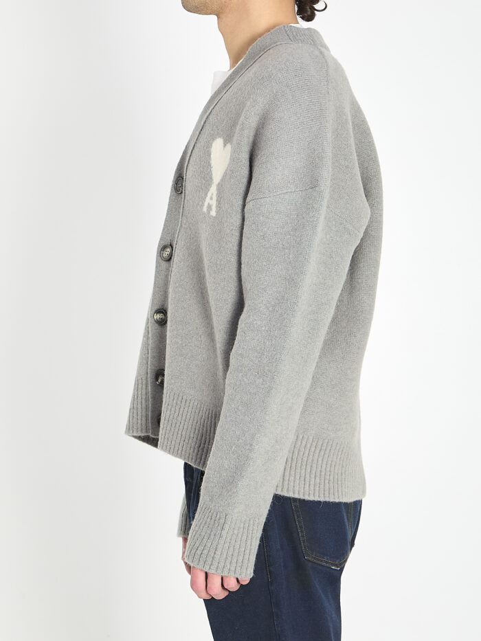 Ami Paris Ami de Coeur cardigan