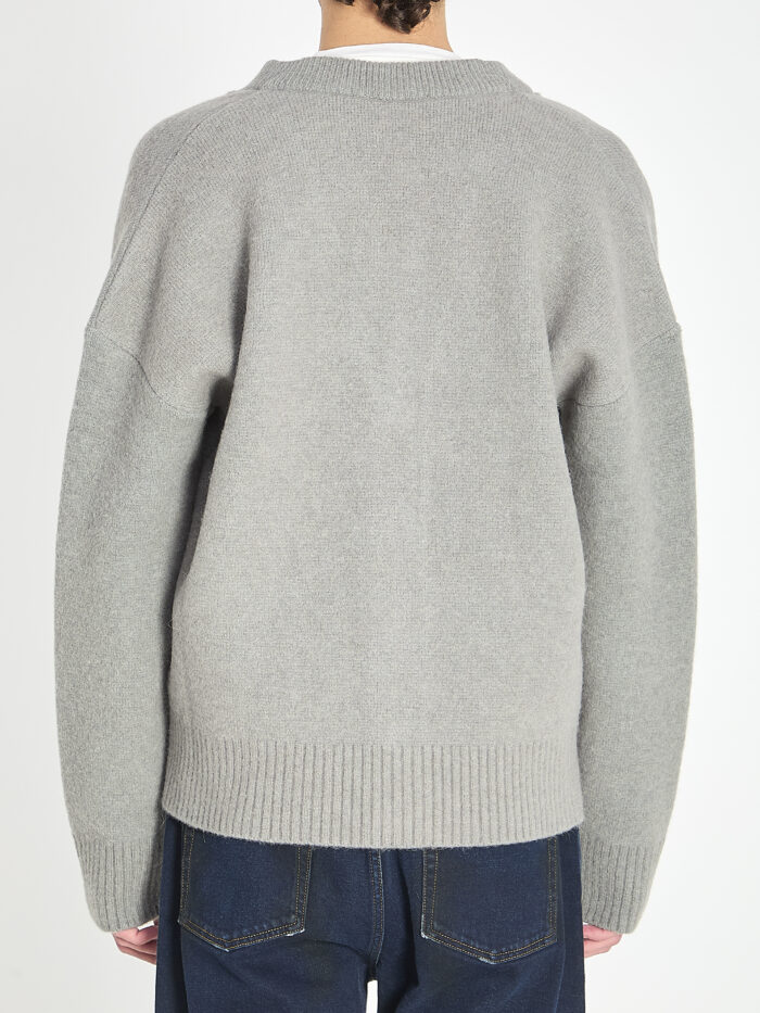 Ami Paris Ami de Coeur cardigan