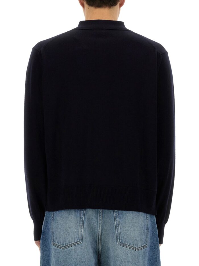 AMI PARIS "AMI DE COEUR" CARDIGAN