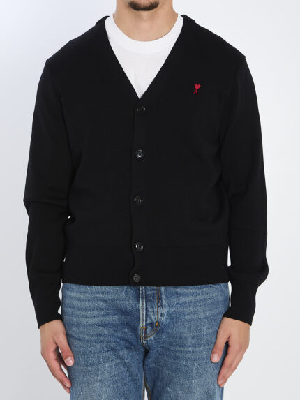 Ami Paris Ami de Coeur cardigan