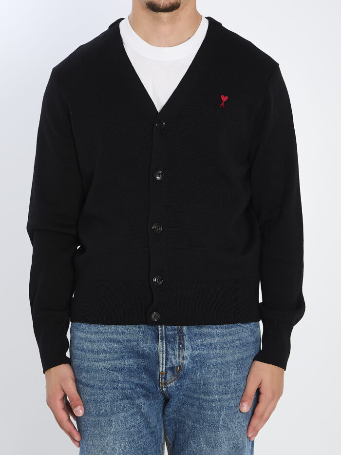 Ami Paris Ami de Coeur cardigan