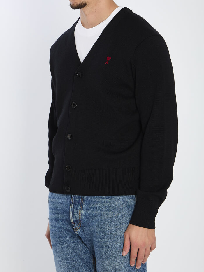 Ami Paris Ami de Coeur cardigan