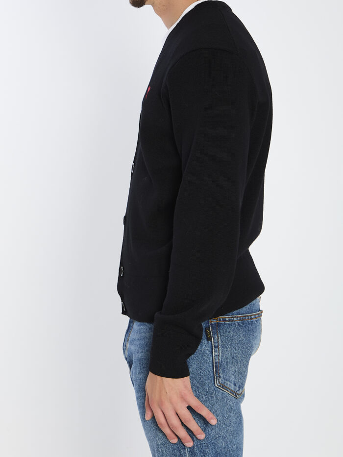 Ami Paris Ami de Coeur cardigan