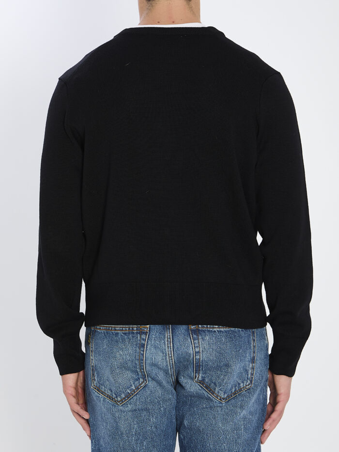 Ami Paris Ami de Coeur cardigan