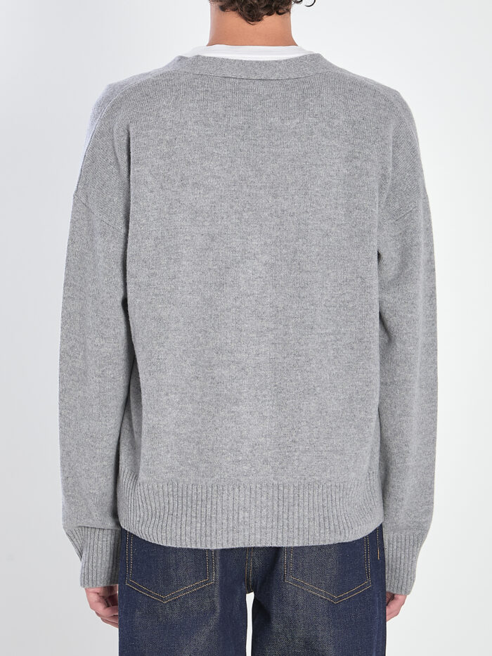 Ami Paris Ami de Coeur cardigan