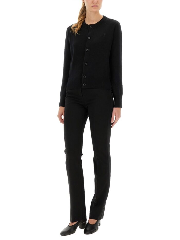 AMI PARIS "AMI DE COEUR" CARDIGAN