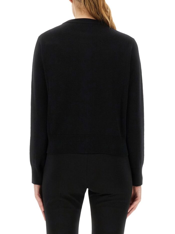 AMI PARIS "AMI DE COEUR" CARDIGAN