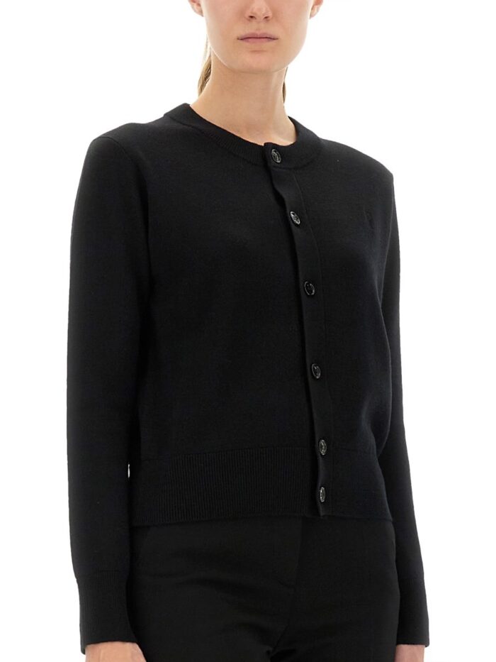 AMI PARIS "AMI DE COEUR" CARDIGAN