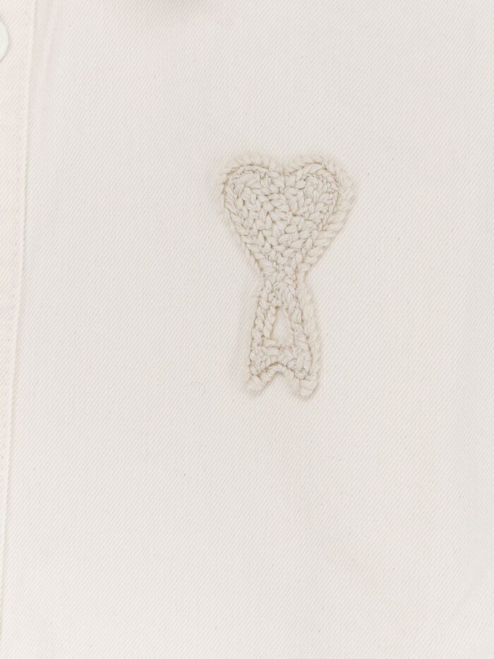 AMI PARIS Ami De Coeur Cotton Shirt