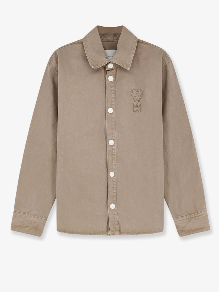 AMI PARIS Ami De Coeur Cotton Shirt