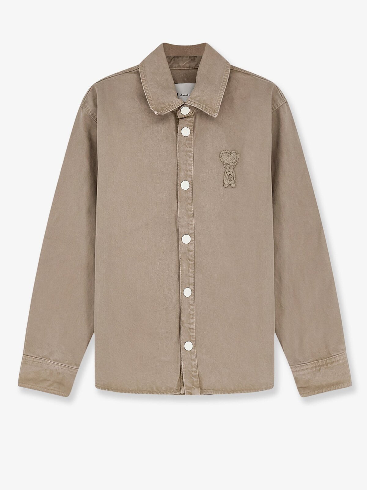 AMI PARIS Ami De Coeur Cotton Shirt