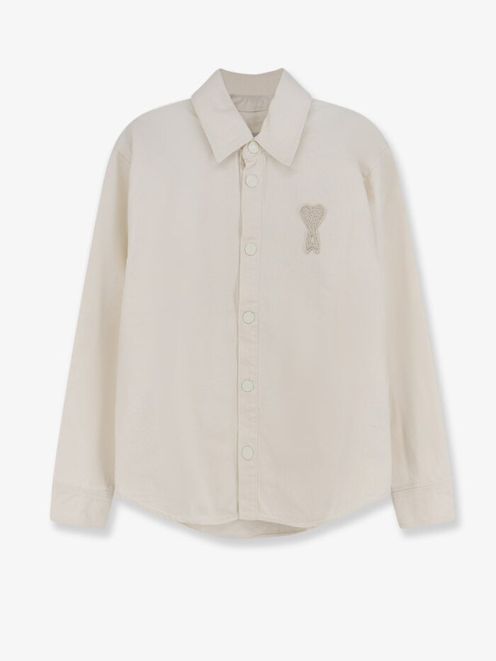 AMI PARIS Ami De Coeur Cotton Shirt