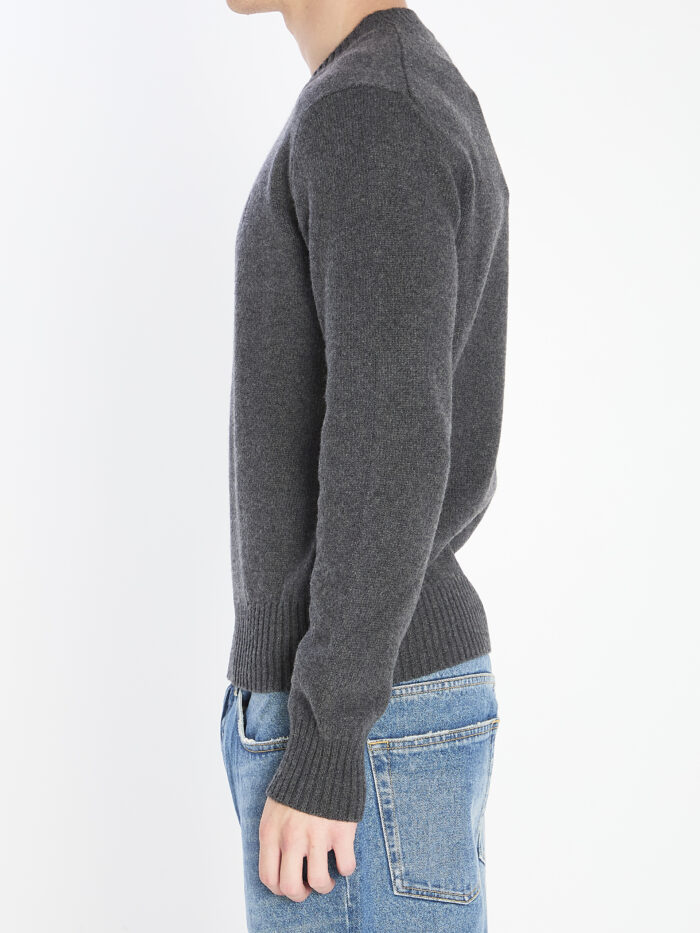 Ami Paris Ami de Coeur crewneck sweater