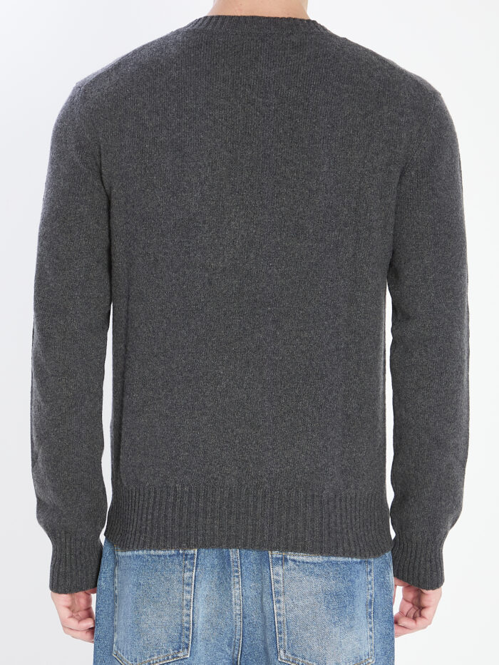 Ami Paris Ami de Coeur crewneck sweater