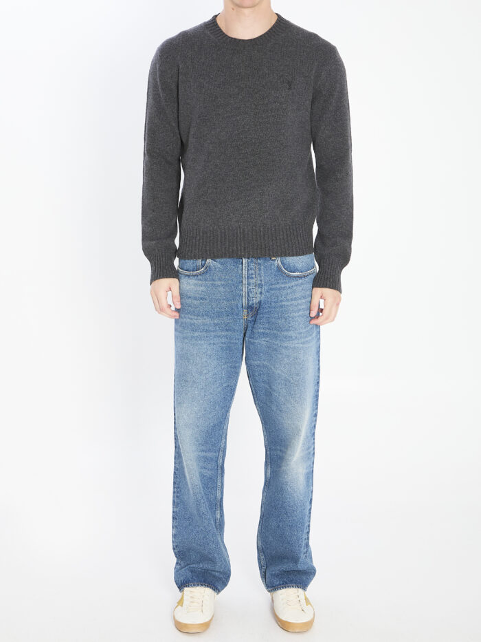 Ami Paris Ami de Coeur crewneck sweater