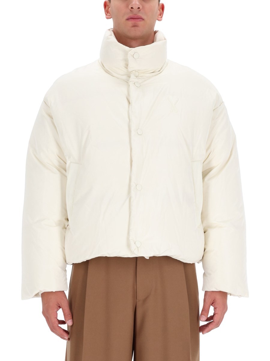 AMI PARIS AMI DE COEUR" DOWN JACKET