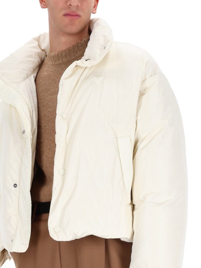 AMI PARIS AMI DE COEUR" DOWN JACKET