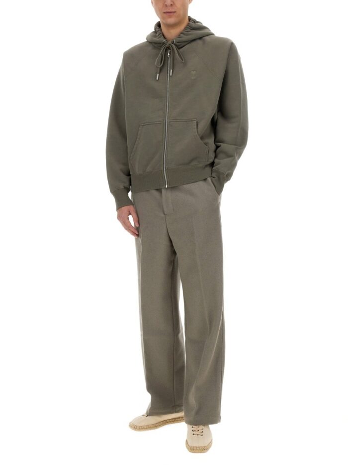 AMI PARIS "AMI DE COEUR" HOODIE
