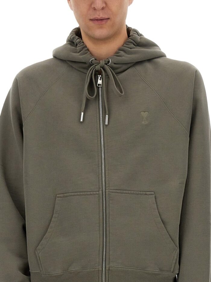 AMI PARIS "AMI DE COEUR" HOODIE