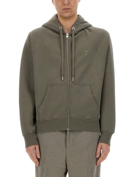 AMI PARIS "AMI DE COEUR" HOODIE