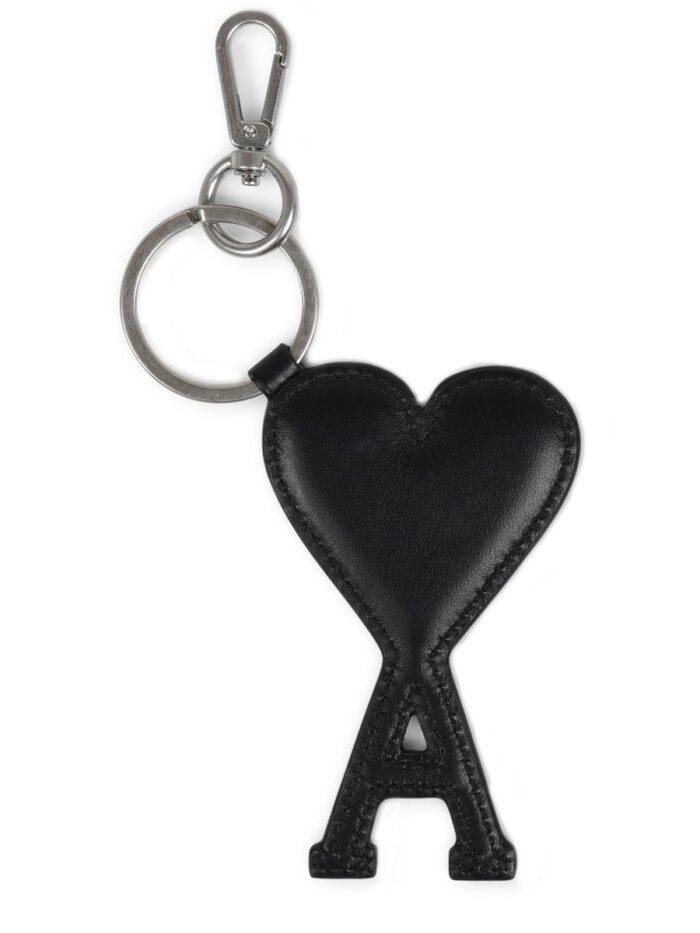 AMI PARIS "AMI DE COEUR" KEYCHAIN