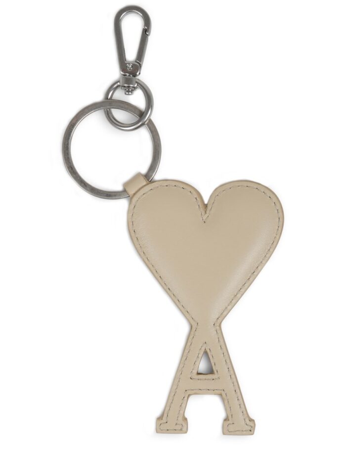 AMI PARIS "AMI DE COEUR" KEYCHAIN
