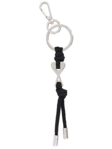 AMI PARIS "AMI DE COEUR" KEYCHAIN