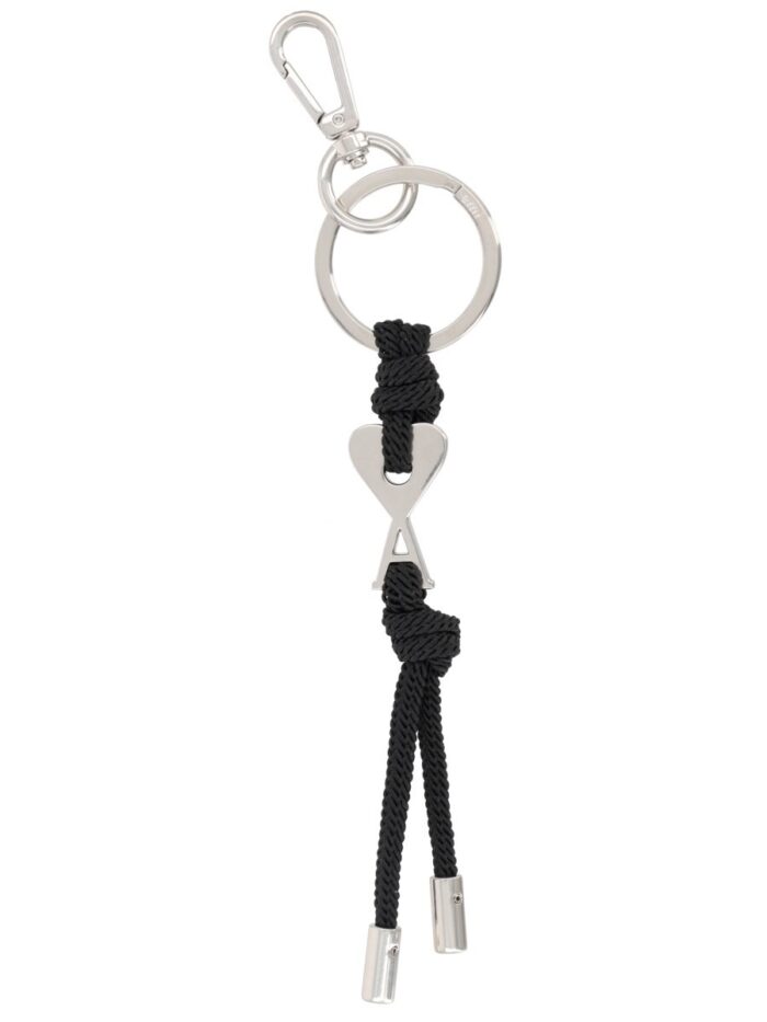 ami paris "ami de coeur" keychain AMI PARIS "AMI DE COEUR" KEYCHAIN