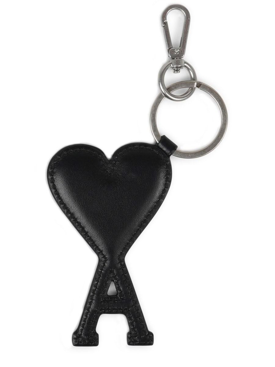 AMI PARIS "AMI DE COEUR" KEYCHAIN