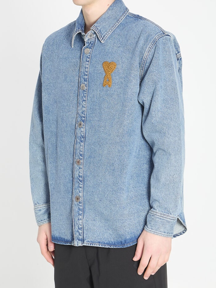 Ami Paris Ami de Coeur overshirt