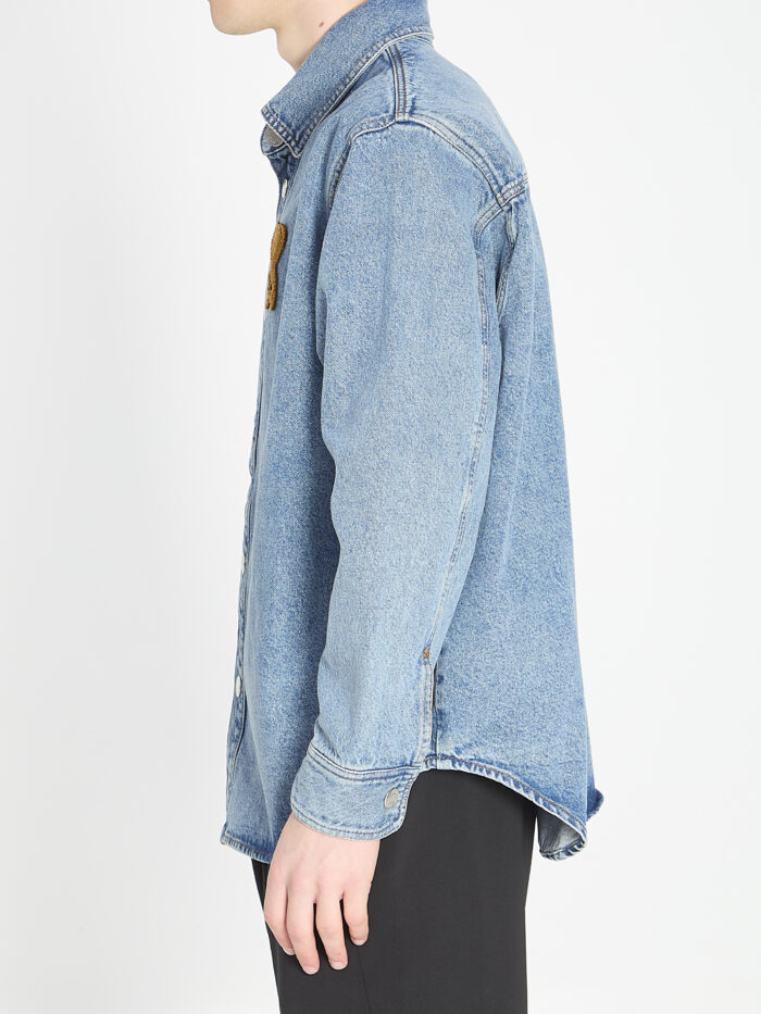 Ami Paris Ami de Coeur overshirt