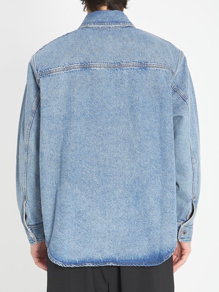 Ami Paris Ami de Coeur overshirt