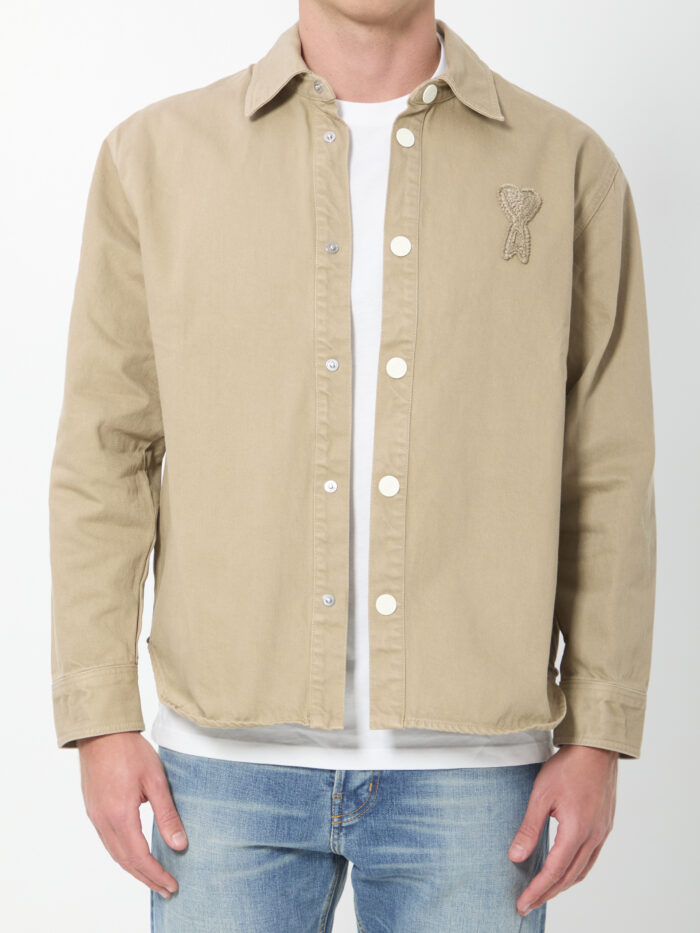 Ami Paris Ami de Coeur overshirt