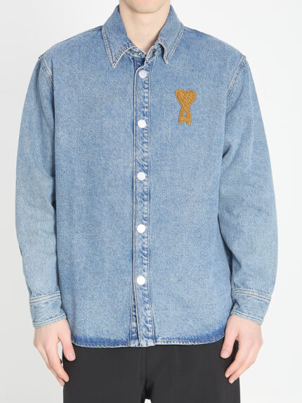 Ami Paris Ami de Coeur overshirt