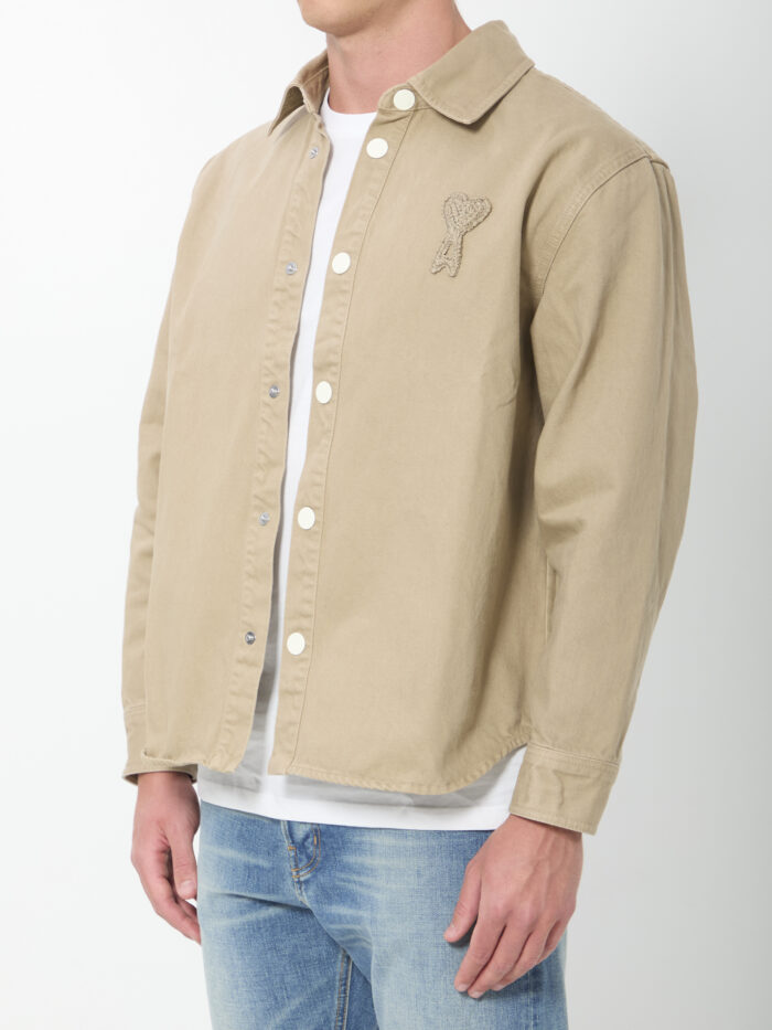 Ami Paris Ami de Coeur overshirt