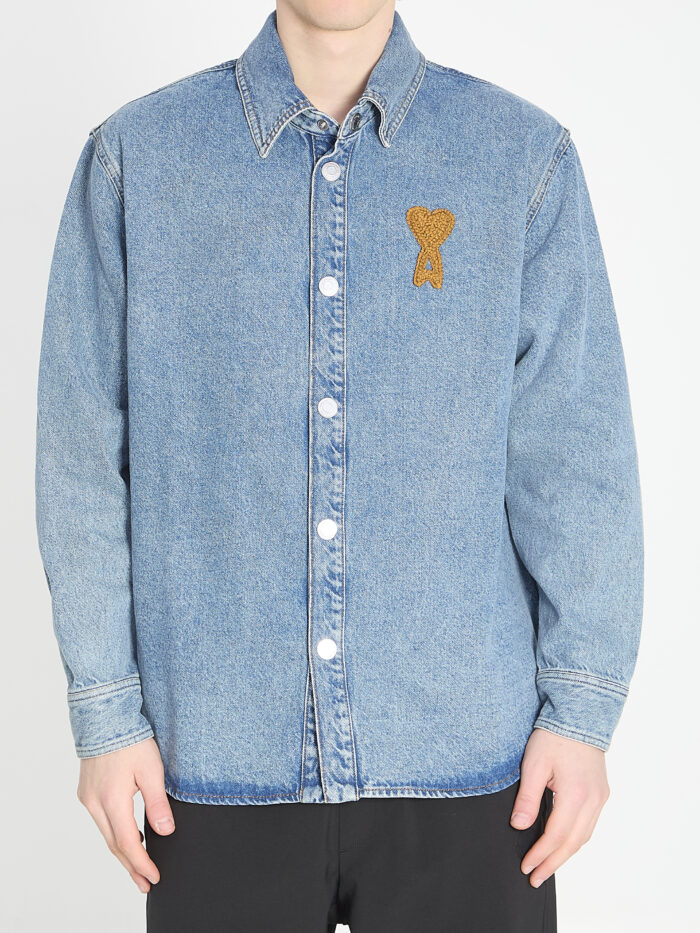 Ami Paris Ami de Coeur overshirt