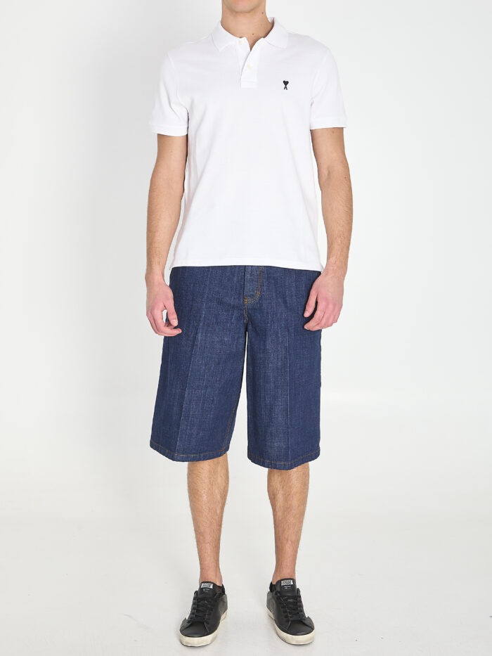 Ami Paris Ami de Coeur polo