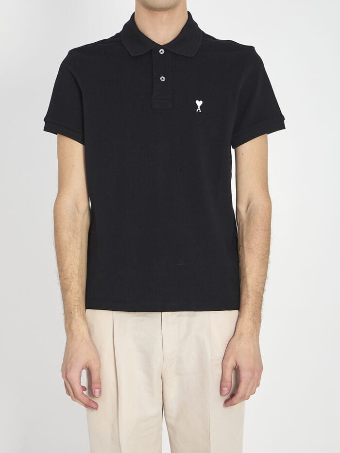 Ami Paris Ami de Coeur polo