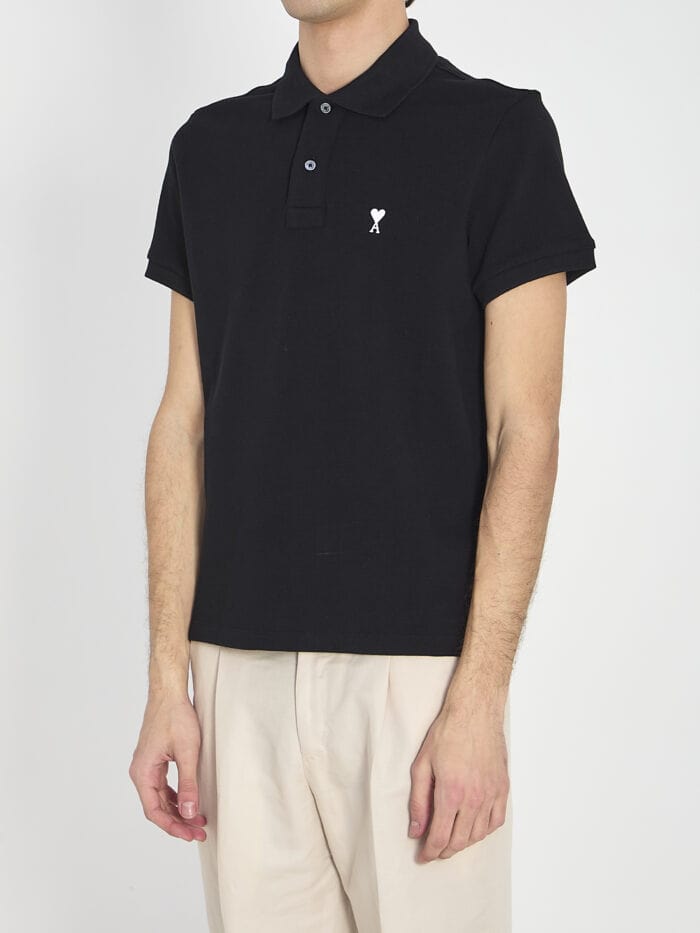 Ami Paris Ami de Coeur polo