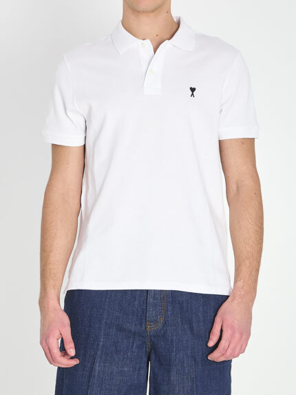 Ami Paris Ami de Coeur polo