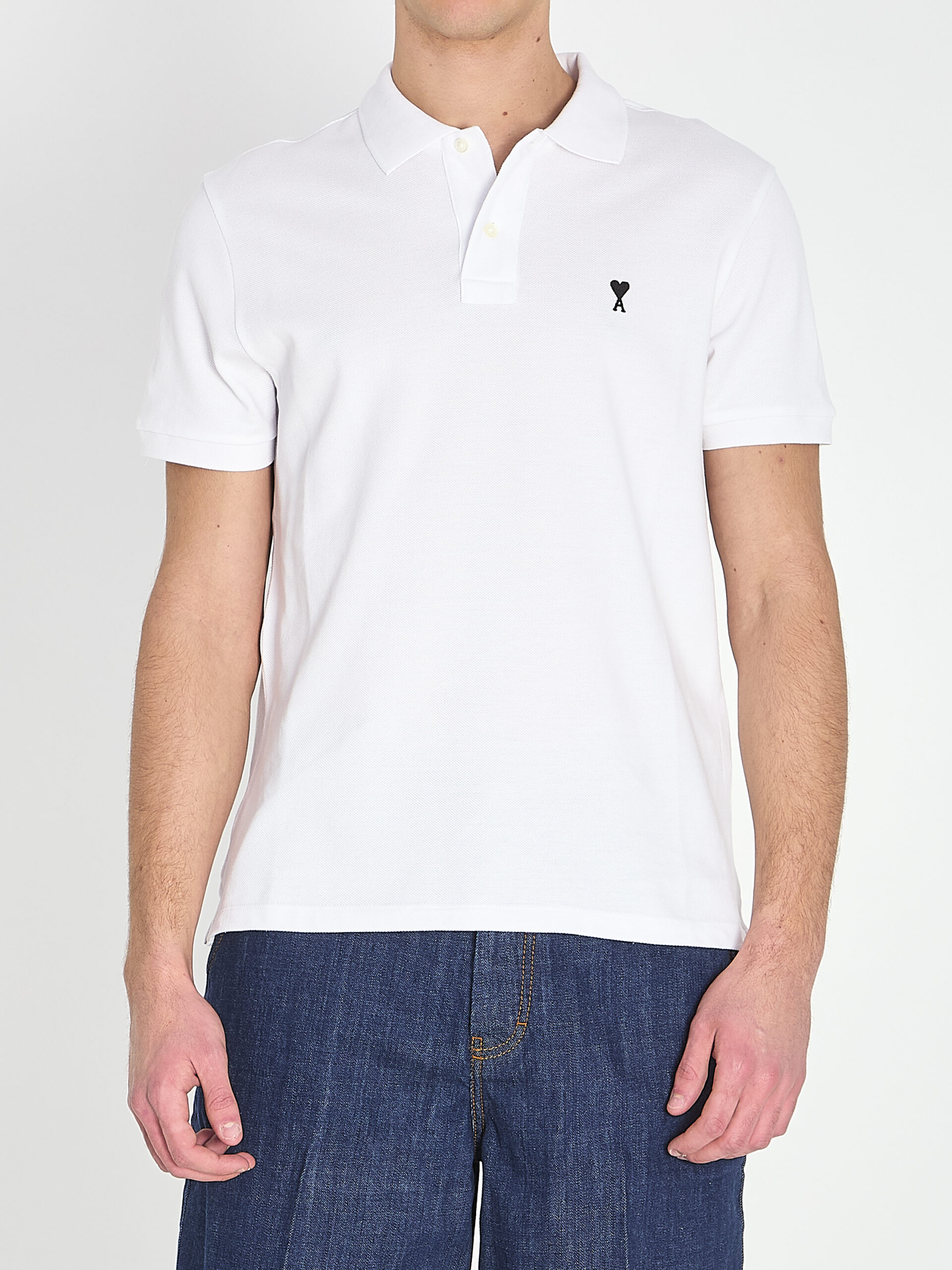 Ami Paris Ami de Coeur polo