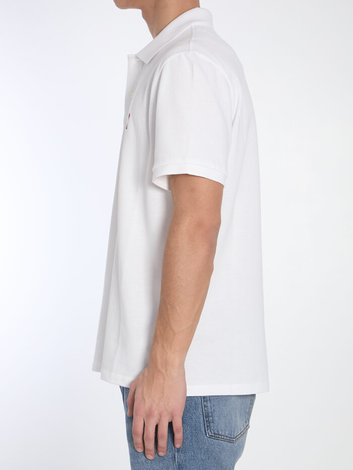 Ami Paris Ami De Coeur polo shirt