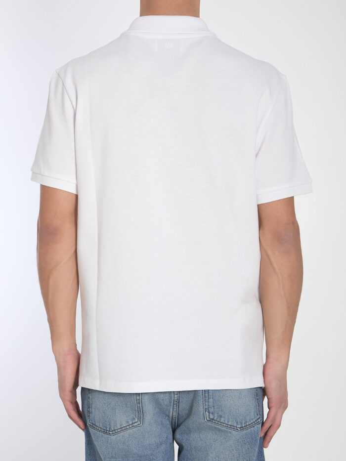 Ami Paris Ami De Coeur polo shirt