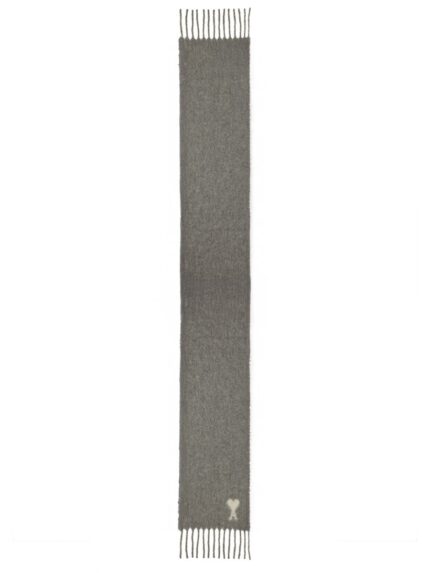 AMI PARIS "AMI DE COEUR" SCARF