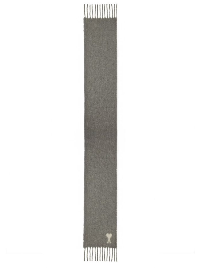 AMI PARIS "AMI DE COEUR" SCARF