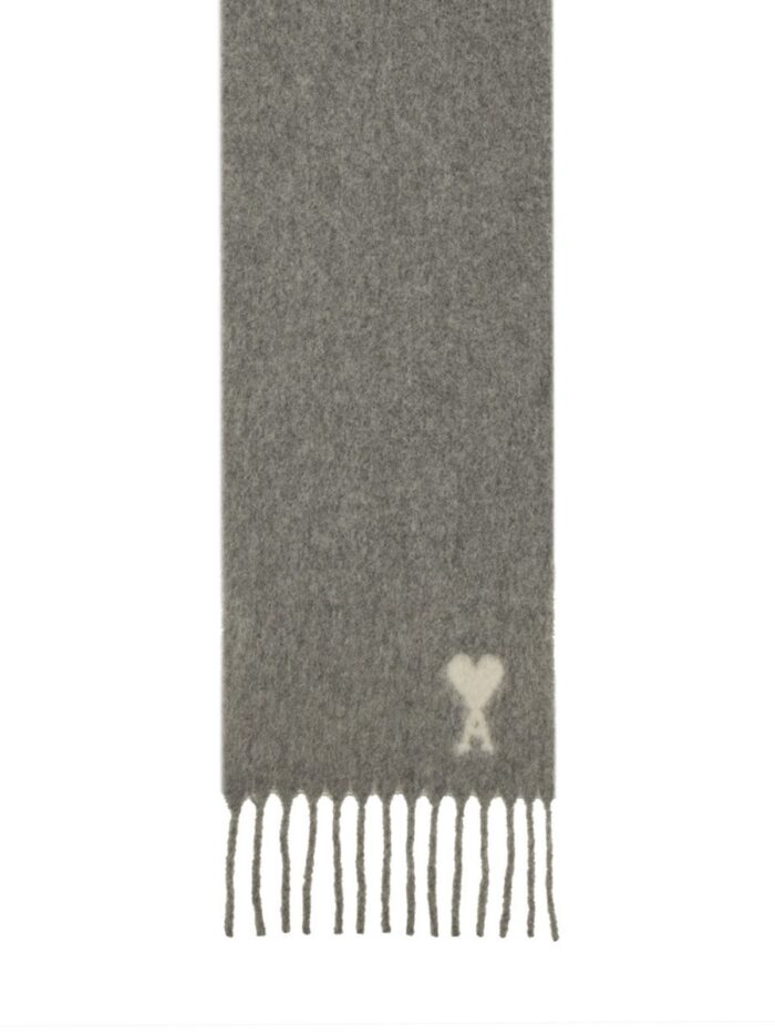 AMI PARIS "AMI DE COEUR" SCARF