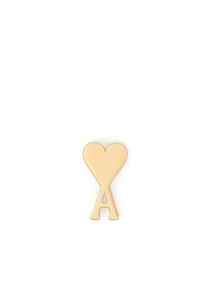 ami paris ami de coeur studs AMI PARIS Ami De Coeur Studs
